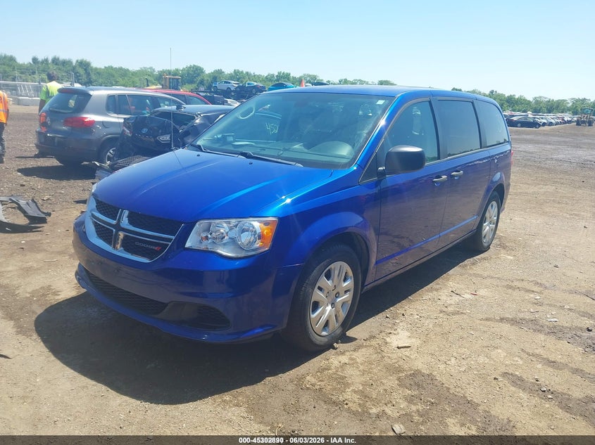2019 Dodge Grand caravan VIN 2C4RDGBG0KR675466 IAAI salvage auction — NORMAL WEAR, Sf97 (Ohio), sold $11,550 on 2026-07-15 (photo 2)