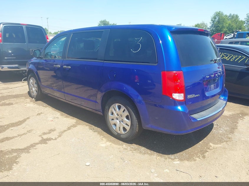 2019 Dodge Grand caravan VIN 2C4RDGBG0KR675466 IAAI salvage auction — NORMAL WEAR, Sf97 (Ohio), sold $11,550 on 2026-07-15 (photo 3)