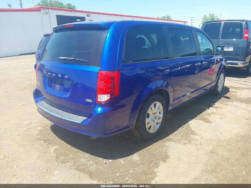 2019 Dodge Grand caravan VIN 2C4RDGBG0KR675466 IAAI salvage auction — NORMAL WEAR, Sf97 (Ohio), sold $11,550 on 2026-07-15 (photo 4)