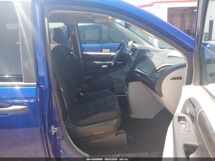 2019 Dodge Grand caravan VIN 2C4RDGBG0KR675466 IAAI salvage auction — NORMAL WEAR, Sf97 (Ohio), sold $11,550 on 2026-07-15 (photo 5)