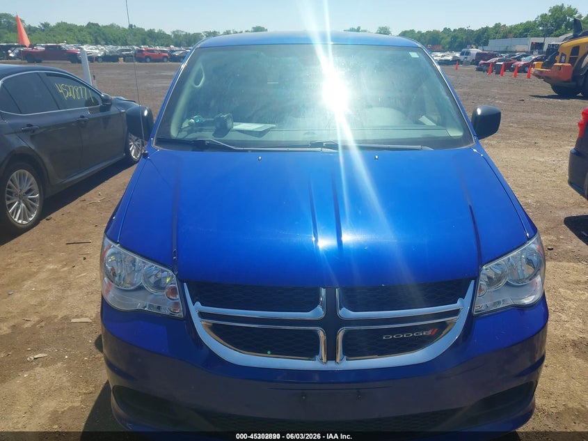 2019 Dodge Grand caravan VIN 2C4RDGBG0KR675466 IAAI salvage auction — NORMAL WEAR, Sf97 (Ohio), sold $11,550 on 2026-07-15 (photo 6)