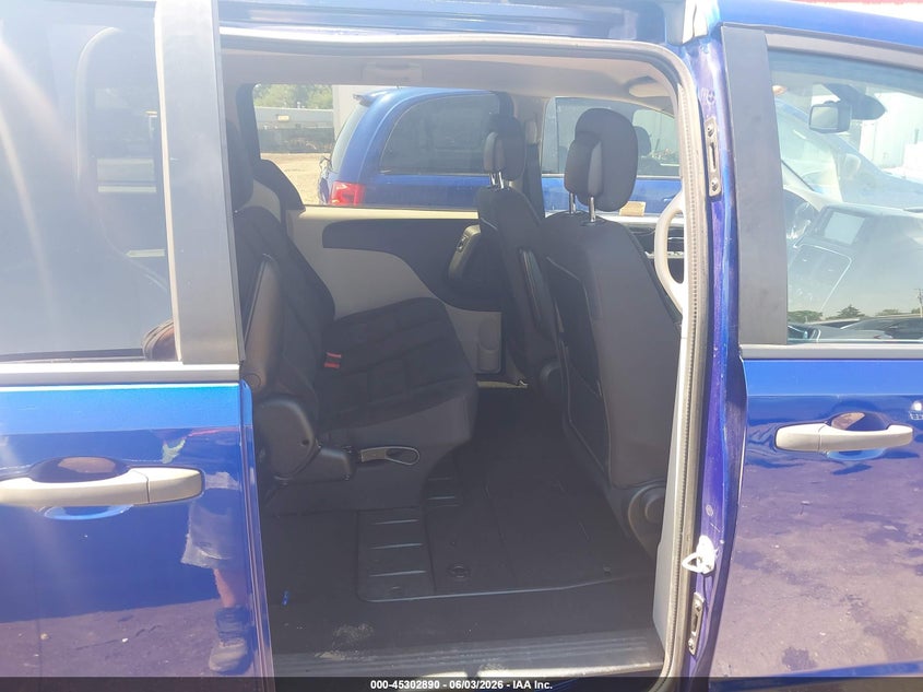 2019 Dodge Grand caravan VIN 2C4RDGBG0KR675466 IAAI salvage auction — NORMAL WEAR, Sf97 (Ohio), sold $11,550 on 2026-07-15 (photo 8)