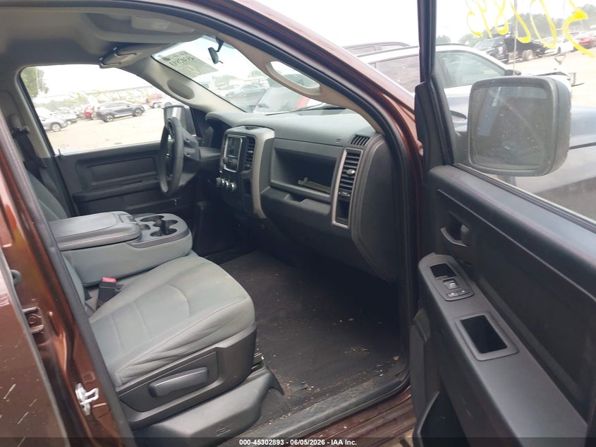 2015 Ram 1500 VIN 1C6RR7FG9FS660178 IAAI salvage auction — REAR END, Salvage Title, sold $1,750 on 2026-07-23 (photo 5)