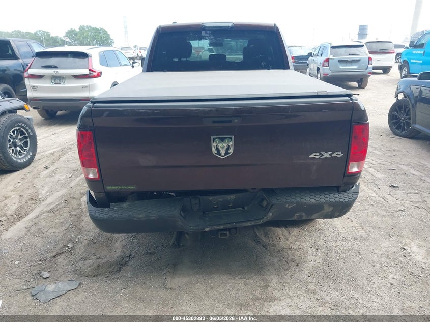 2015 Ram 1500 VIN 1C6RR7FG9FS660178 IAAI salvage auction — REAR END, Salvage Title, sold $1,750 on 2026-07-23 (photo 6)