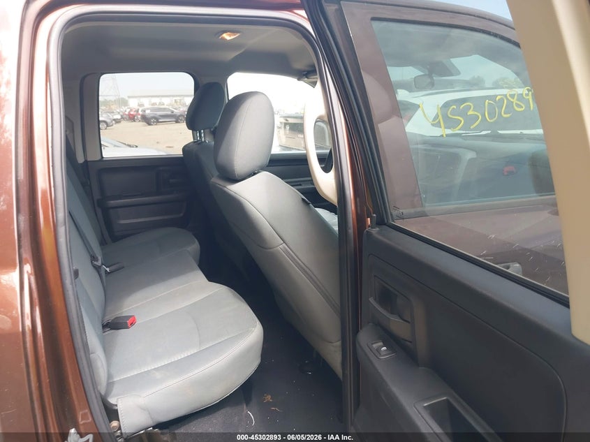 2015 Ram 1500 VIN 1C6RR7FG9FS660178 IAAI salvage auction — REAR END, Salvage Title, sold $1,750 on 2026-07-23 (photo 8)