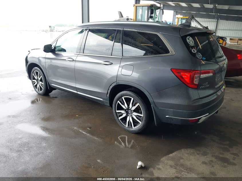 2019 Honda Pilot VIN 5FNYF6H06KB069062 IAAI salvage auction — FRONT END, Salvage Title, sold $6,700 on 2026-07-09 (photo 3)
