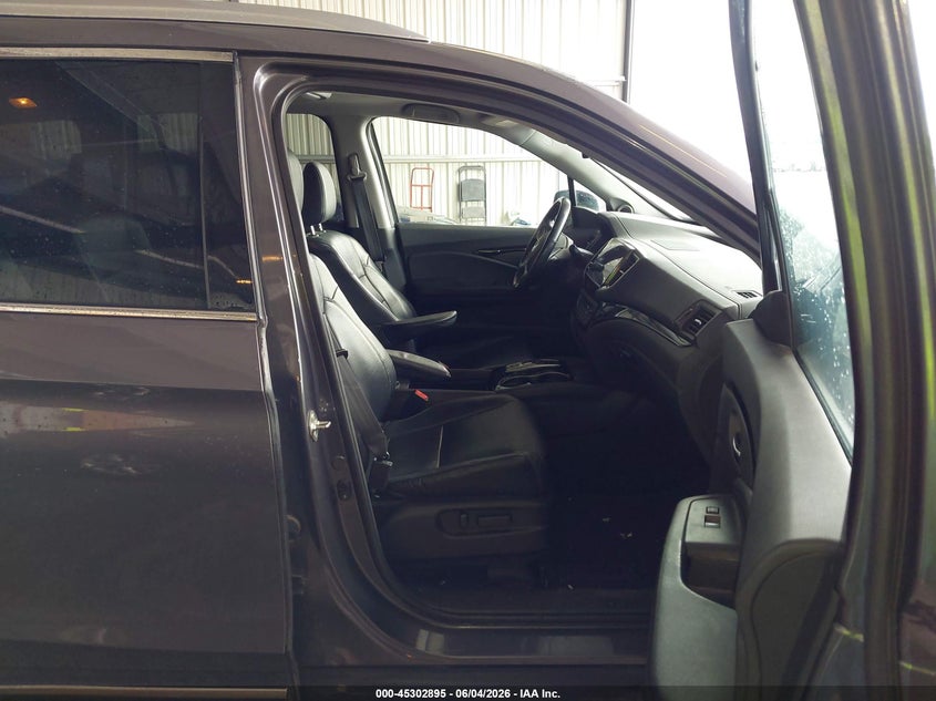 2019 Honda Pilot VIN 5FNYF6H06KB069062 IAAI salvage auction — FRONT END, Salvage Title, sold $6,700 on 2026-07-09 (photo 5)
