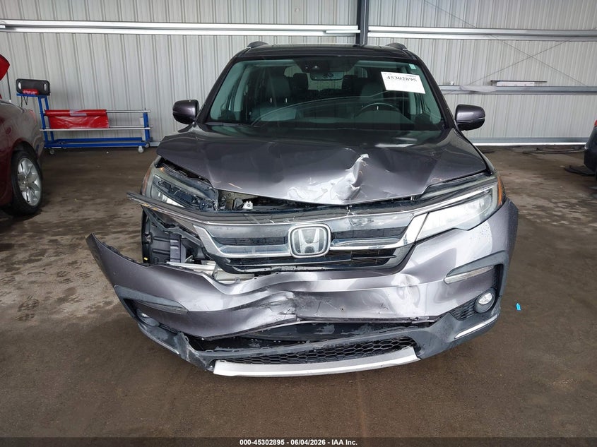 2019 Honda Pilot VIN 5FNYF6H06KB069062 IAAI salvage auction — FRONT END, Salvage Title, sold $6,700 on 2026-07-09 (photo 6)