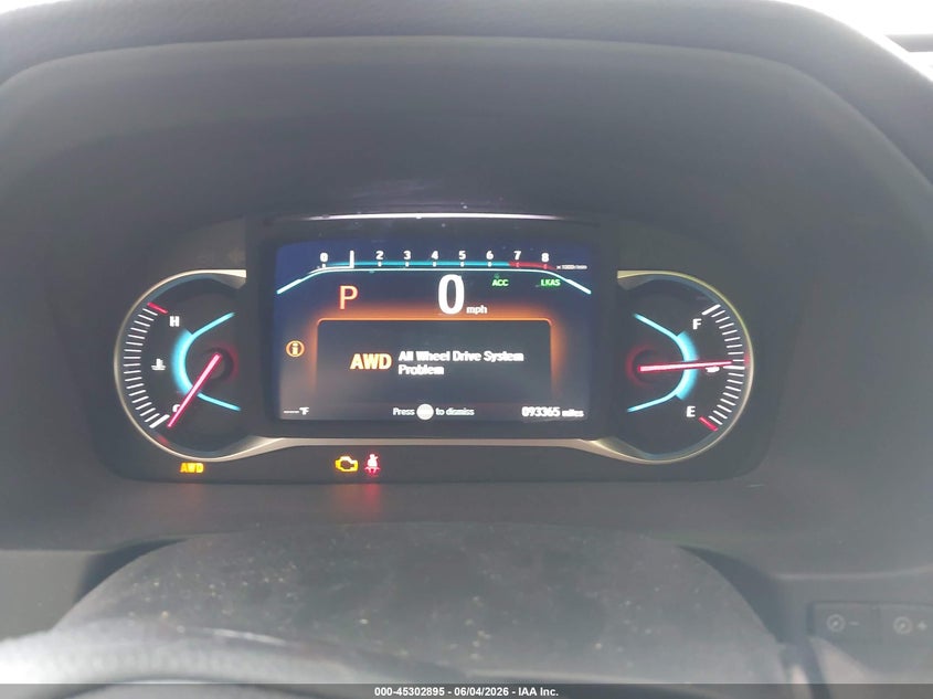 2019 Honda Pilot VIN 5FNYF6H06KB069062 IAAI salvage auction — FRONT END, Salvage Title, sold $6,700 on 2026-07-09 (photo 7)