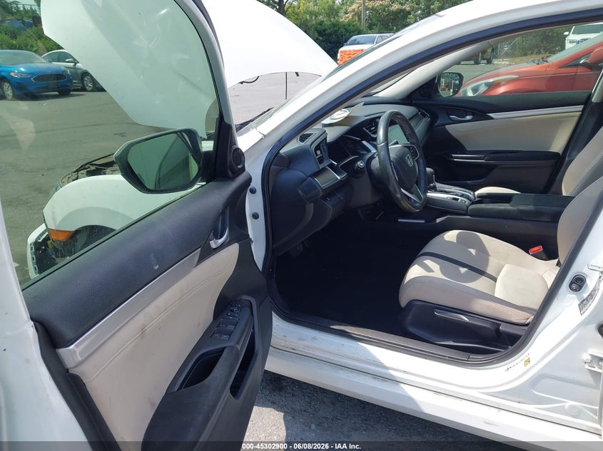 2018 Honda Civic VIN JHMFC1F32JX001053 IAAI salvage auction — FRONT END, Salvage Title, sold $3,550 on 2026-07-29 (photo 5)