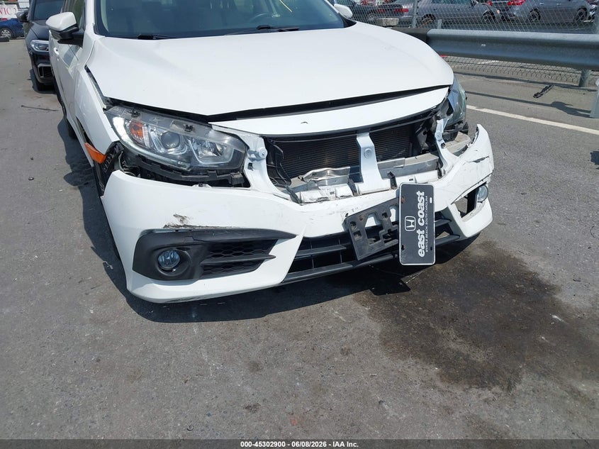 2018 Honda Civic VIN JHMFC1F32JX001053 IAAI salvage auction — FRONT END, Salvage Title, sold $3,550 on 2026-07-29 (photo 6)