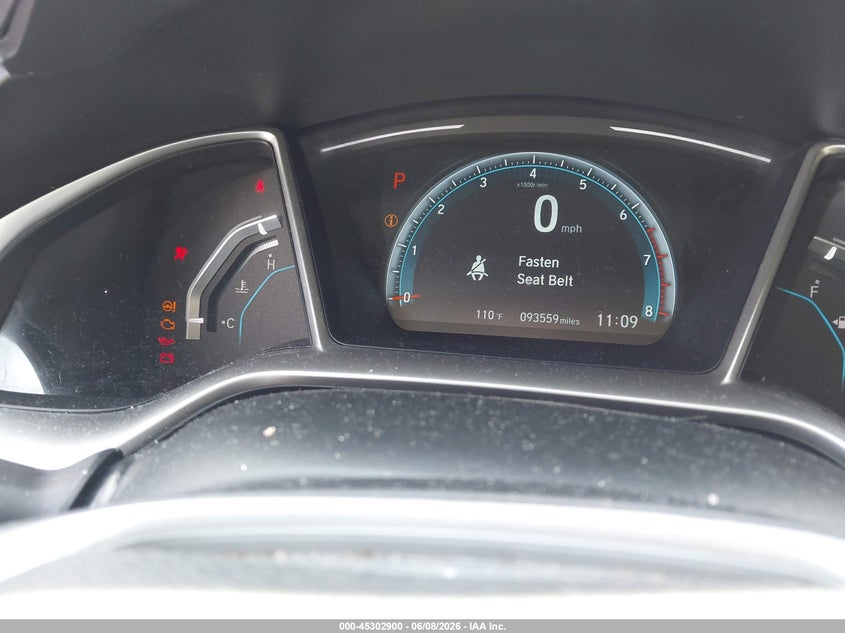 2018 Honda Civic VIN JHMFC1F32JX001053 IAAI salvage auction — FRONT END, Salvage Title, sold $3,550 on 2026-07-29 (photo 7)