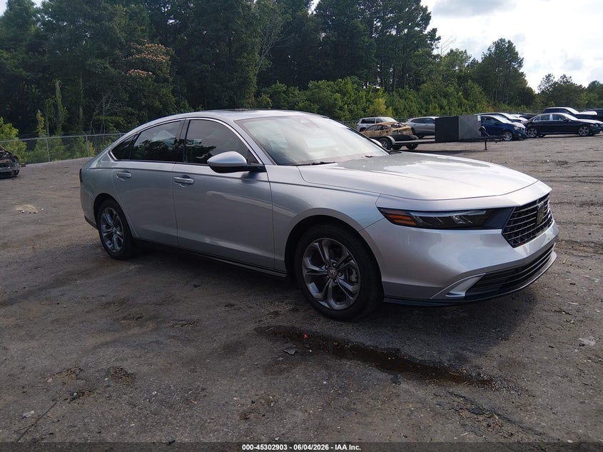 2024 Honda Accord VIN 1HGCY1F3XRA092501 IAAI salvage auction — REAR END, Salvage (Mississippi), sold $12,000 on 2026-07-29 (photo 1)