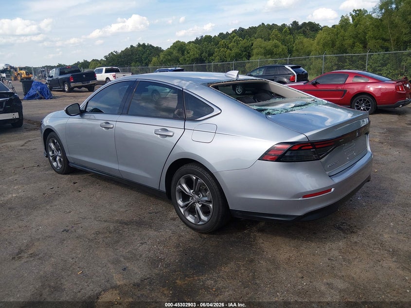 2024 Honda Accord VIN 1HGCY1F3XRA092501 IAAI salvage auction — REAR END, Salvage (Mississippi), sold $12,000 on 2026-07-29 (photo 3)