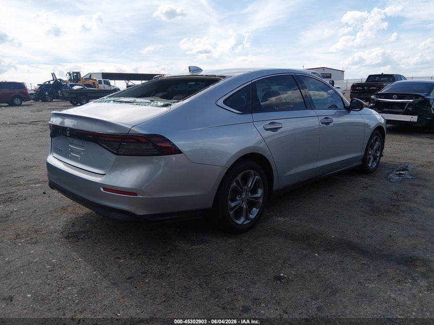 2024 Honda Accord VIN 1HGCY1F3XRA092501 IAAI salvage auction — REAR END, Salvage (Mississippi), sold $12,000 on 2026-07-29 (photo 4)