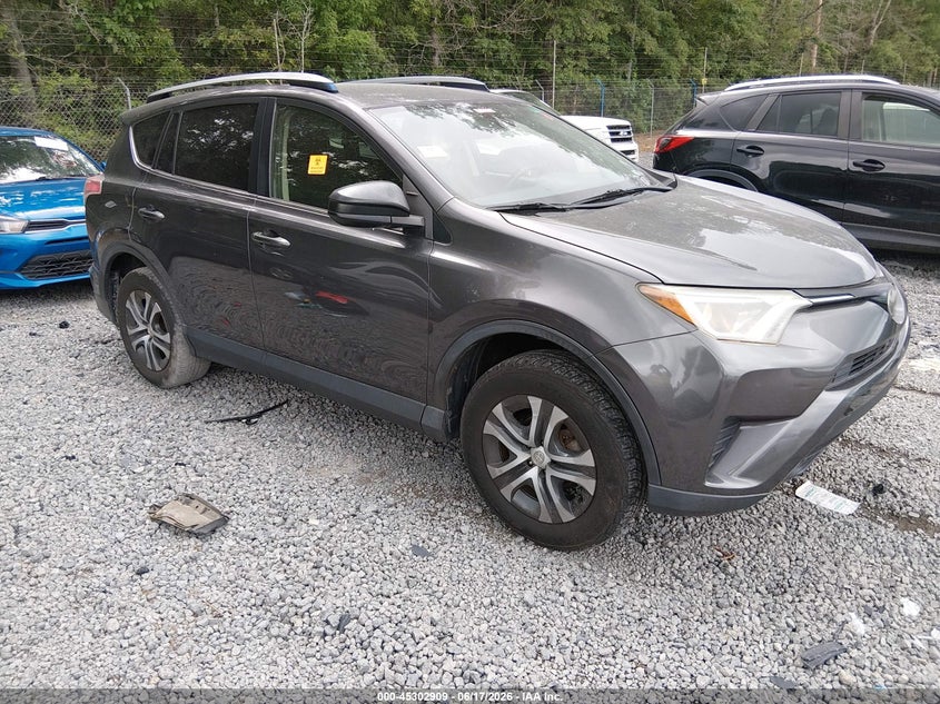 2017 Toyota Rav 4 VIN JTMZFREVXHJ129951 IAAI salvage auction — REAR END, Clear (South Carolina), sold $4,850 on 2026-07-28 (photo 1)