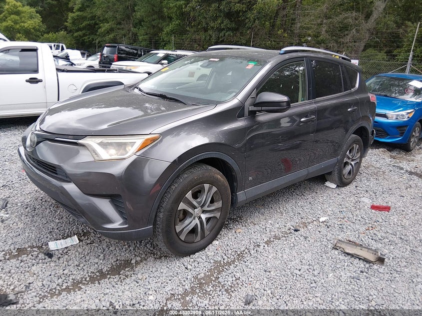 2017 Toyota Rav 4 VIN JTMZFREVXHJ129951 IAAI salvage auction — REAR END, Clear (South Carolina), sold $4,850 on 2026-07-28 (photo 2)