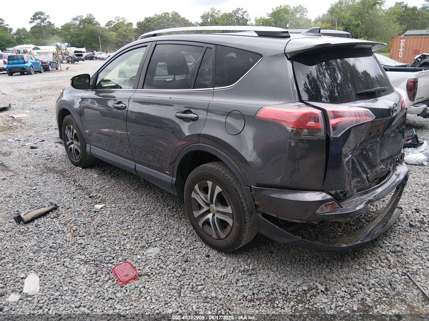 2017 Toyota Rav 4 VIN JTMZFREVXHJ129951 IAAI salvage auction — REAR END, Clear (South Carolina), sold $4,850 on 2026-07-28 (photo 3)