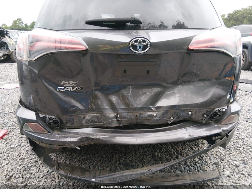 2017 Toyota Rav 4 VIN JTMZFREVXHJ129951 IAAI salvage auction — REAR END, Clear (South Carolina), sold $4,850 on 2026-07-28 (photo 6)