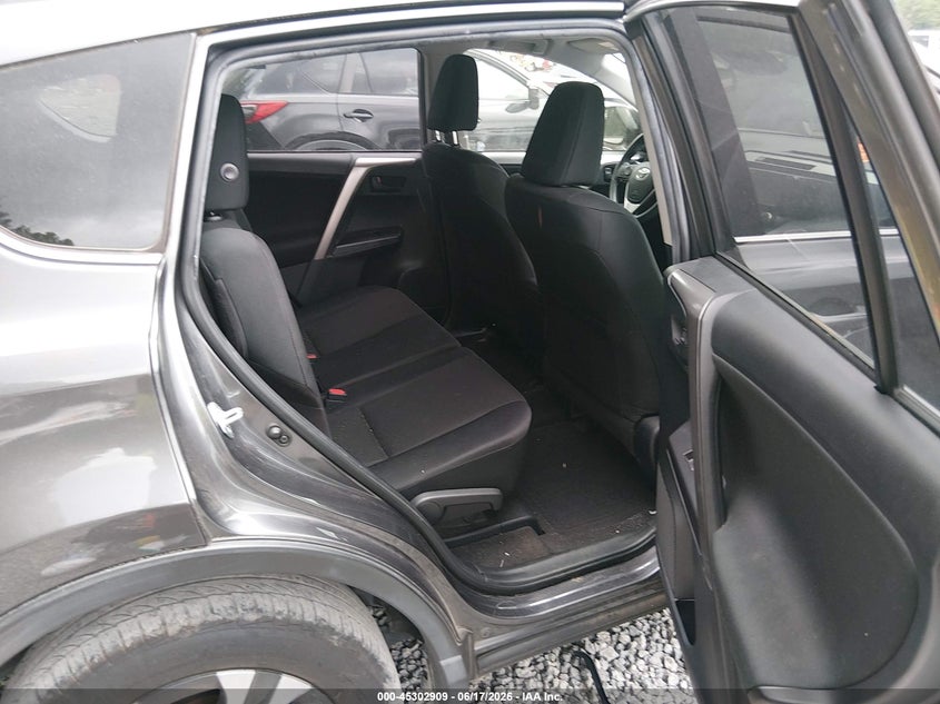 2017 Toyota Rav 4 VIN JTMZFREVXHJ129951 IAAI salvage auction — REAR END, Clear (South Carolina), sold $4,850 on 2026-07-28 (photo 8)