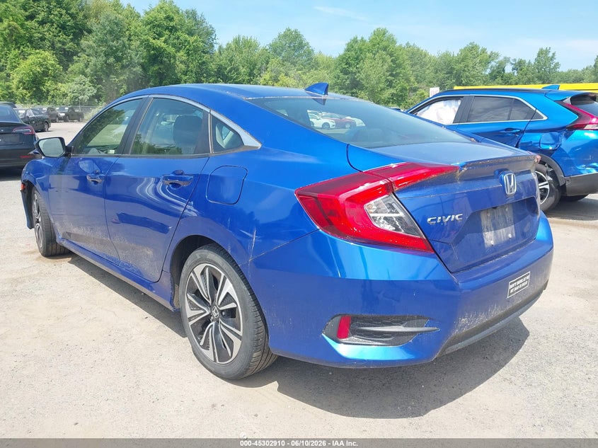 2018 Honda Civic VIN JHMFC1F46JX043637 IAAI salvage auction — FRONT END, Salvage (Connecticut), sold $3,700 on 2026-07-16 (photo 3)