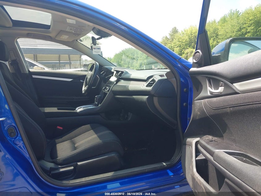 2018 Honda Civic VIN JHMFC1F46JX043637 IAAI salvage auction — FRONT END, Salvage (Connecticut), sold $3,700 on 2026-07-16 (photo 5)