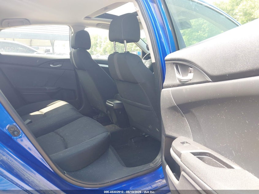 2018 Honda Civic VIN JHMFC1F46JX043637 IAAI salvage auction — FRONT END, Salvage (Connecticut), sold $3,700 on 2026-07-16 (photo 8)