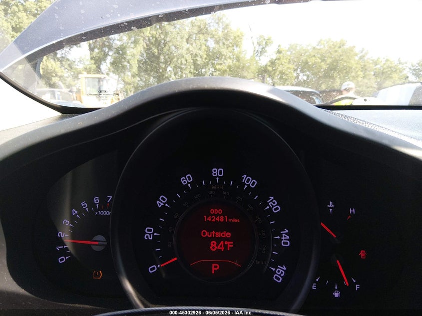 2013 Kia Sportage VIN KNDPCCA20D7513513 IAAI salvage auction — RIGHT SIDE, Salvage Title, sold $2,000 on 2026-07-22 (photo 7)