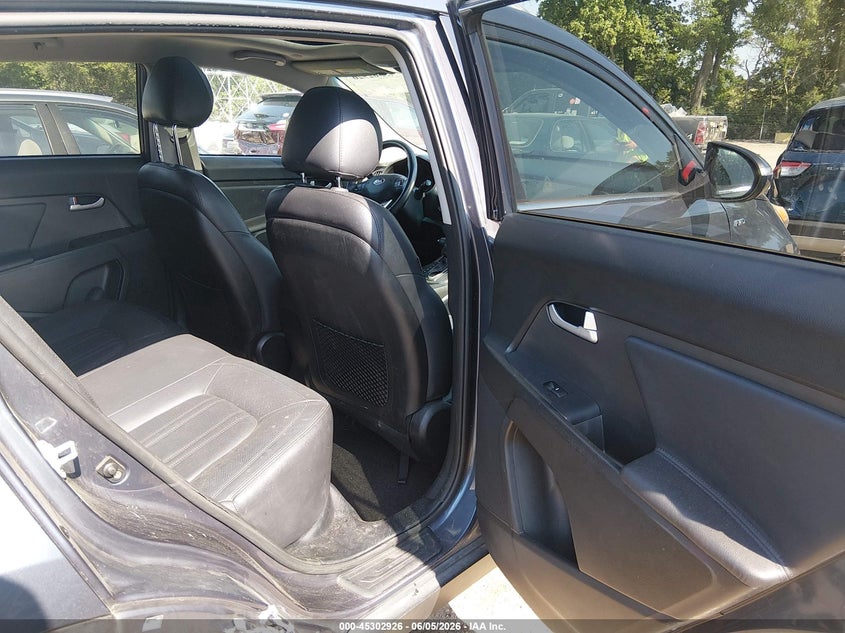 2013 Kia Sportage VIN KNDPCCA20D7513513 IAAI salvage auction — RIGHT SIDE, Salvage Title, sold $2,000 on 2026-07-22 (photo 8)
