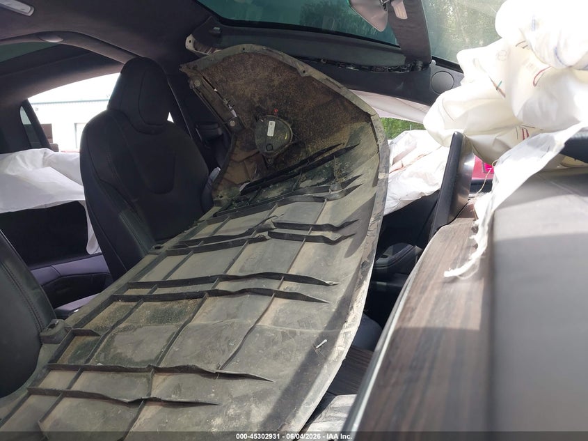 2022 Tesla Model x VIN 7SAXCDE55NF340578 IAAI salvage auction — FRONT END, Scrap (Michigan), sold $9,750 on 2026-07-30 (photo 5)