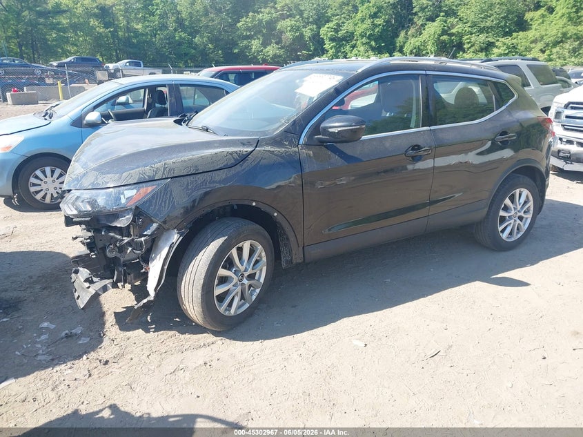 2021 Nissan Rogue VIN JN1BJ1BW0MW660722 IAAI salvage auction — FRONT END, Salvage (Massachusetts), sold $1,900 on 2026-07-28 (photo 2)