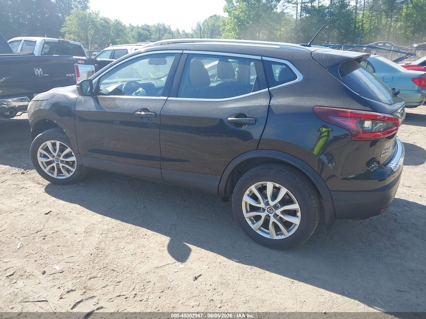 2021 Nissan Rogue VIN JN1BJ1BW0MW660722 IAAI salvage auction — FRONT END, Salvage (Massachusetts), sold $1,900 on 2026-07-28 (photo 3)