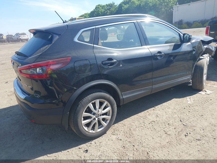 2021 Nissan Rogue VIN JN1BJ1BW0MW660722 IAAI salvage auction — FRONT END, Salvage (Massachusetts), sold $1,900 on 2026-07-28 (photo 4)