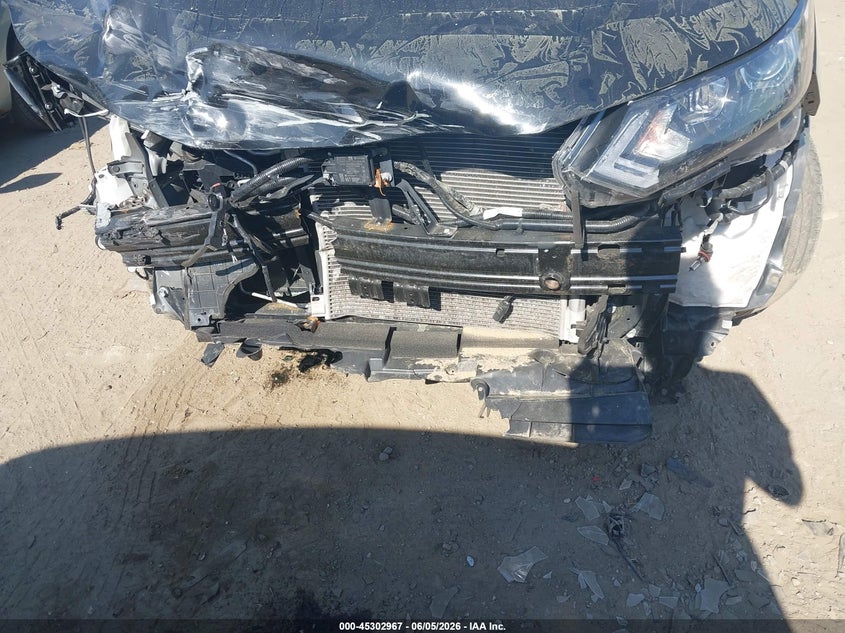 2021 Nissan Rogue VIN JN1BJ1BW0MW660722 IAAI salvage auction — FRONT END, Salvage (Massachusetts), sold $1,900 on 2026-07-28 (photo 6)