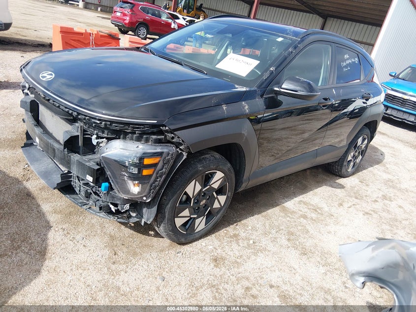 2024 Hyundai Kona VIN KM8HBCAB7RU090926 IAAI salvage auction — RIGHT FRONT, Salvage Title, sold $7,400 on 2026-07-30 (photo 2)