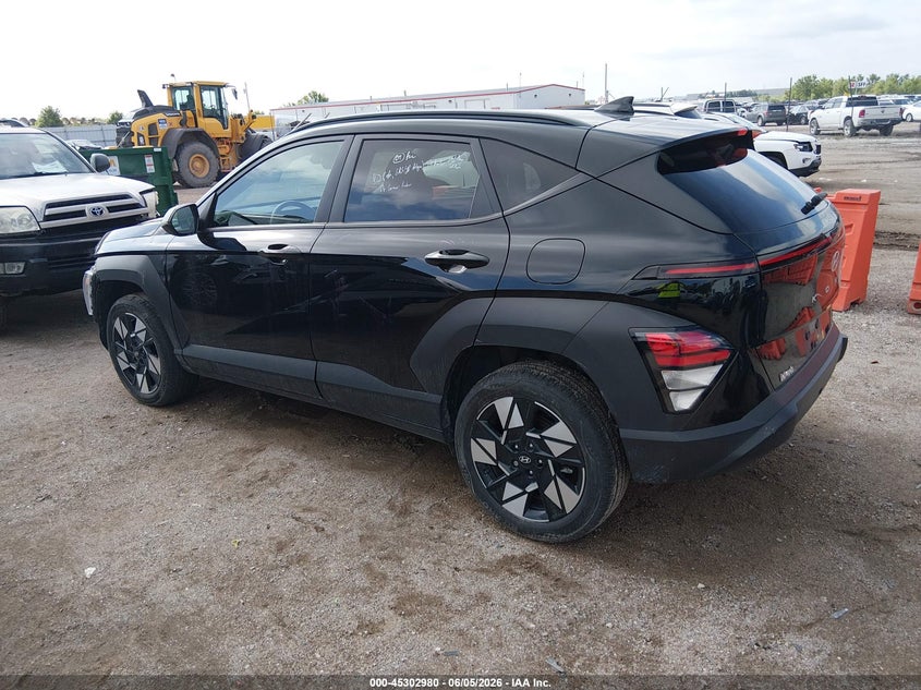 2024 Hyundai Kona VIN KM8HBCAB7RU090926 IAAI salvage auction — RIGHT FRONT, Salvage Title, sold $7,400 on 2026-07-30 (photo 3)