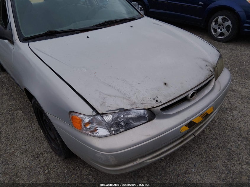 1999 Toyota Corolla VIN 1NXBR12E8XZ158761 IAAI salvage auction — NORMAL WEAR, Clear (Washington), sold $250 on 2026-07-08 (photo 6)