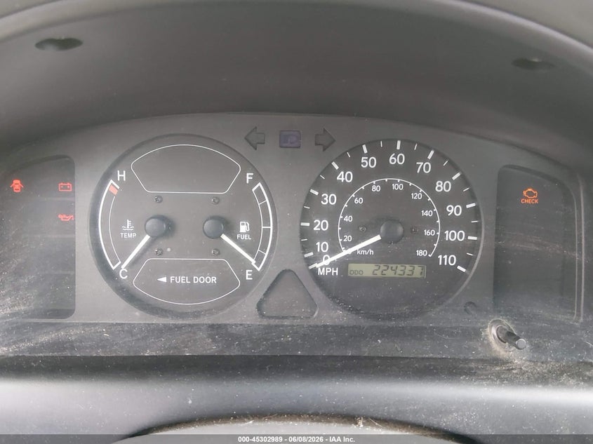 1999 Toyota Corolla VIN 1NXBR12E8XZ158761 IAAI salvage auction — NORMAL WEAR, Clear (Washington), sold $250 on 2026-07-08 (photo 7)