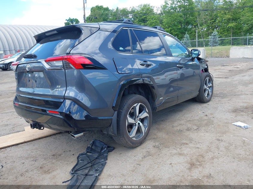 2025 Toyota Rav 4 VIN JTMCB3FV3SD272078 IAAI salvage auction — LEFT FRONT, Salvage Title, sold $13,700 on 2026-07-30 (photo 4)