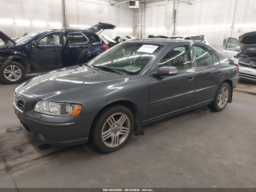 2008 Volvo S60 VIN YV1RS592982673172 IAAI salvage auction — SIDE, Parts Only Bos (Minnesota), sold $375 on 2026-07-07 (photo 2)