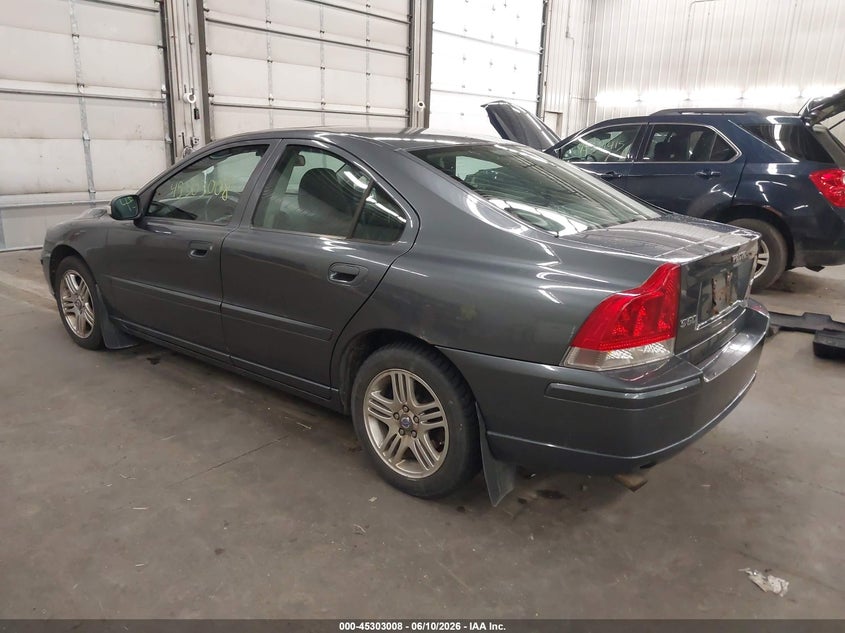 2008 Volvo S60 VIN YV1RS592982673172 IAAI salvage auction — SIDE, Parts Only Bos (Minnesota), sold $375 on 2026-07-07 (photo 3)
