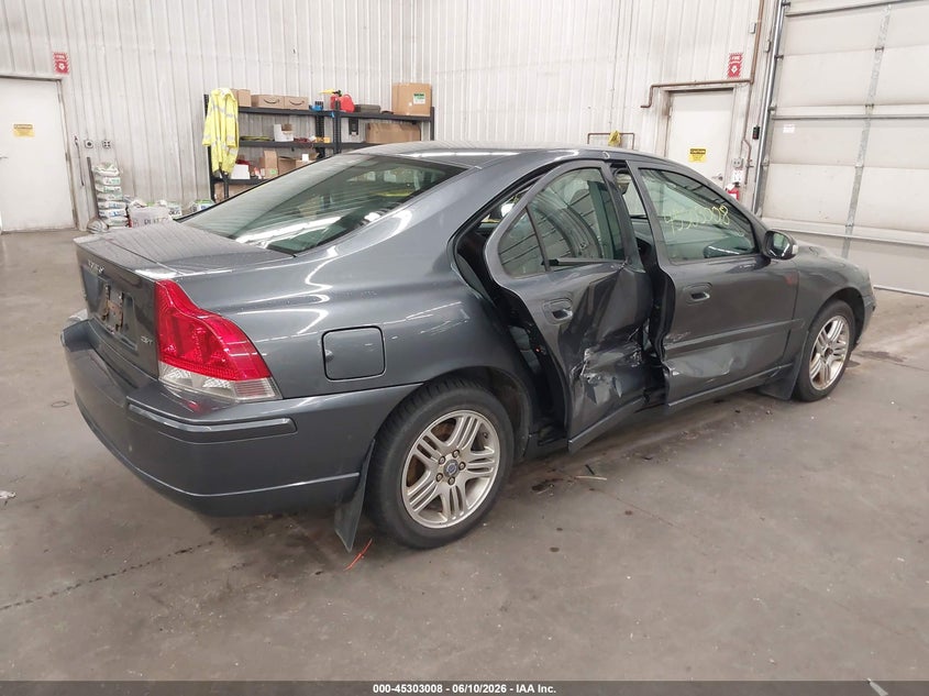 2008 Volvo S60 VIN YV1RS592982673172 IAAI salvage auction — SIDE, Parts Only Bos (Minnesota), sold $375 on 2026-07-07 (photo 4)