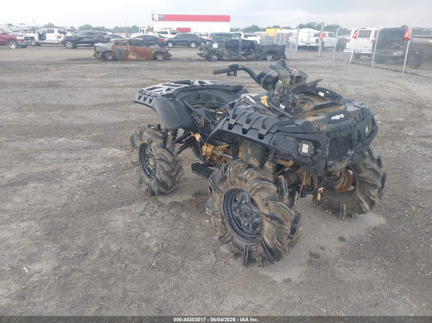 2019 Polaris Sportsman VIN 4XASXN854KB672739 IAAI salvage auction — ROLLOVER, Clear (Arkansas), sold $850 on 2026-08-26 (photo 1)