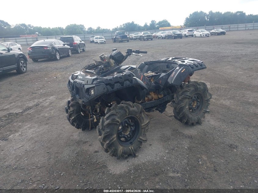 2019 Polaris Sportsman VIN 4XASXN854KB672739 IAAI salvage auction — ROLLOVER, Clear (Arkansas), sold $850 on 2026-08-26 (photo 2)