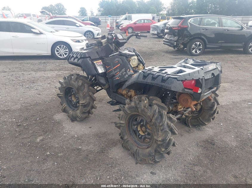 2019 Polaris Sportsman VIN 4XASXN854KB672739 IAAI salvage auction — ROLLOVER, Clear (Arkansas), sold $850 on 2026-08-26 (photo 3)