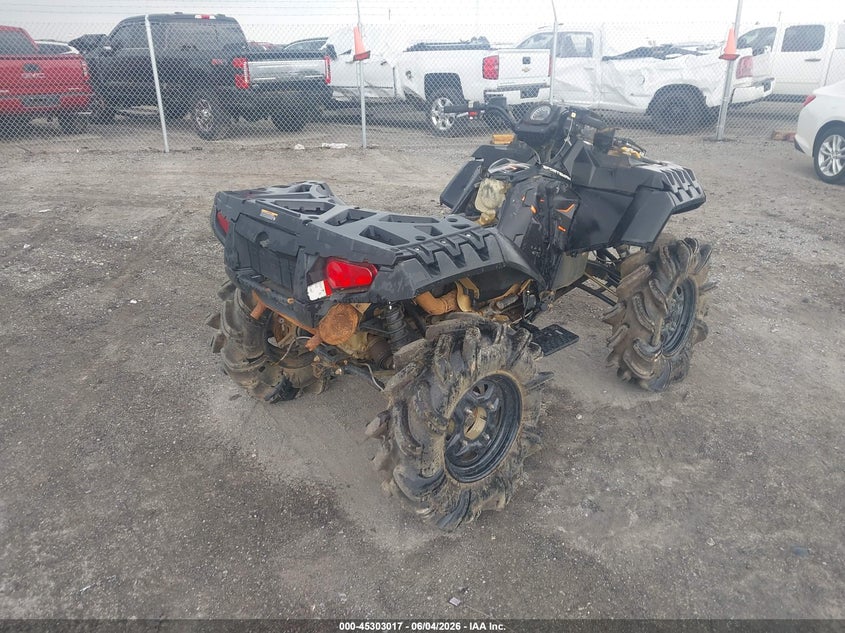 2019 Polaris Sportsman VIN 4XASXN854KB672739 IAAI salvage auction — ROLLOVER, Clear (Arkansas), sold $850 on 2026-08-26 (photo 4)