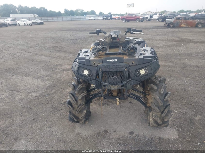 2019 Polaris Sportsman VIN 4XASXN854KB672739 IAAI salvage auction — ROLLOVER, Clear (Arkansas), sold $850 on 2026-08-26 (photo 5)