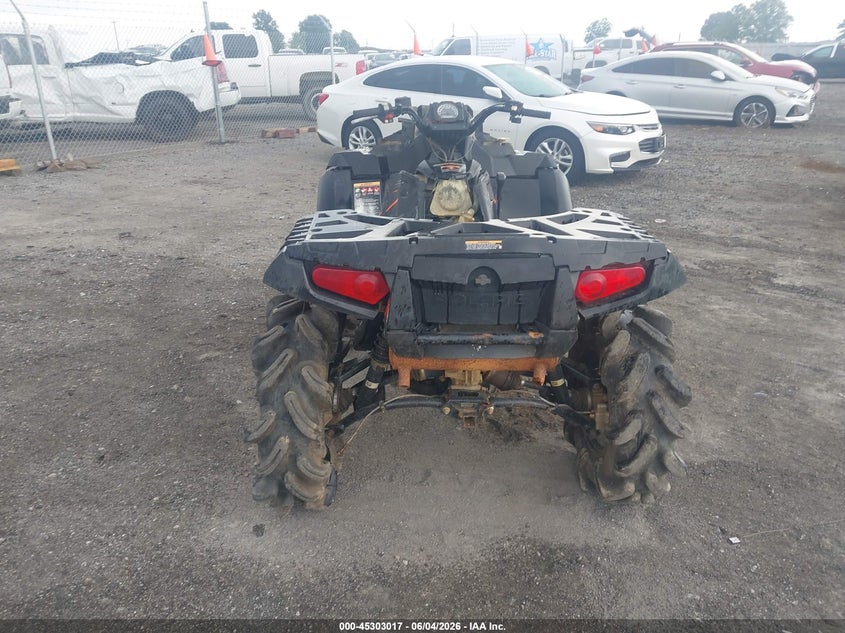 2019 Polaris Sportsman VIN 4XASXN854KB672739 IAAI salvage auction — ROLLOVER, Clear (Arkansas), sold $850 on 2026-08-26 (photo 6)