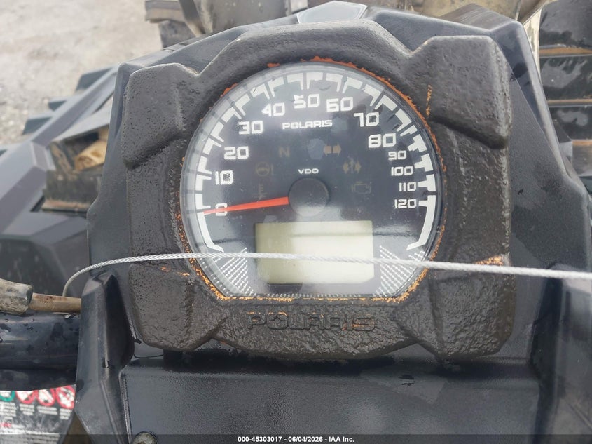 2019 Polaris Sportsman VIN 4XASXN854KB672739 IAAI salvage auction — ROLLOVER, Clear (Arkansas), sold $850 on 2026-08-26 (photo 7)