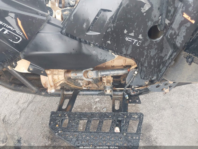 2019 Polaris Sportsman VIN 4XASXN854KB672739 IAAI salvage auction — ROLLOVER, Clear (Arkansas), sold $850 on 2026-08-26 (photo 8)